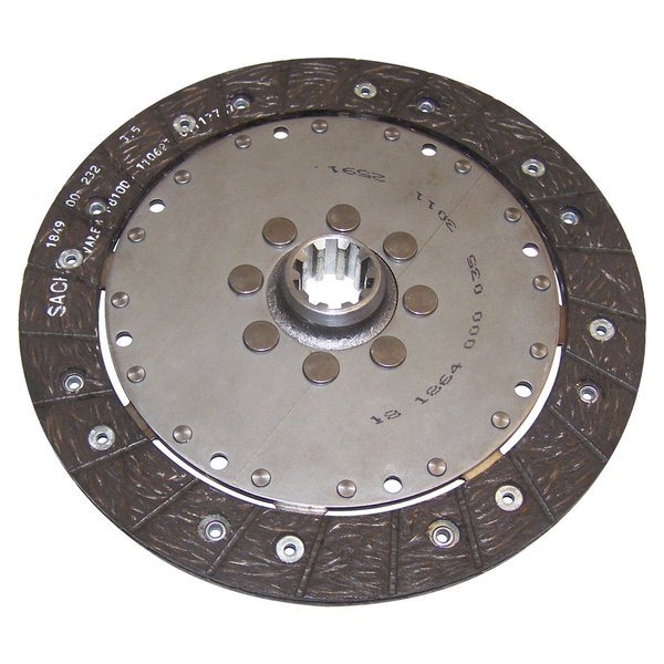 Crown Automotive Clutch Disc 10 Spline, #52104581Ae 52104581AE